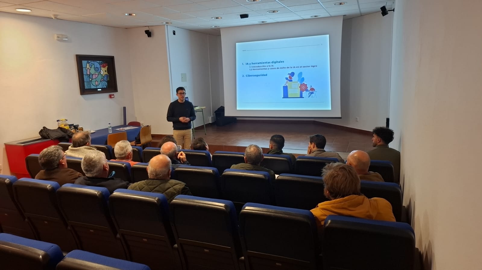 Impulsa tu empresa con IA