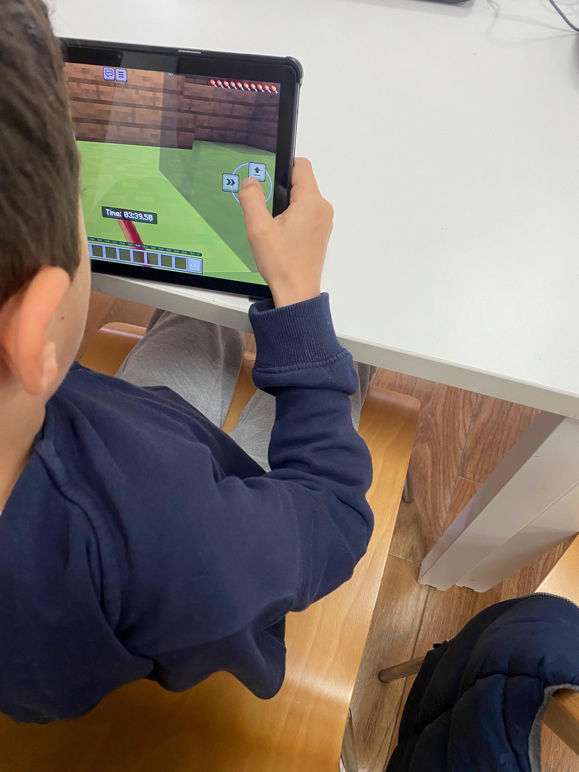 Taller de Minecraft en Porcuna