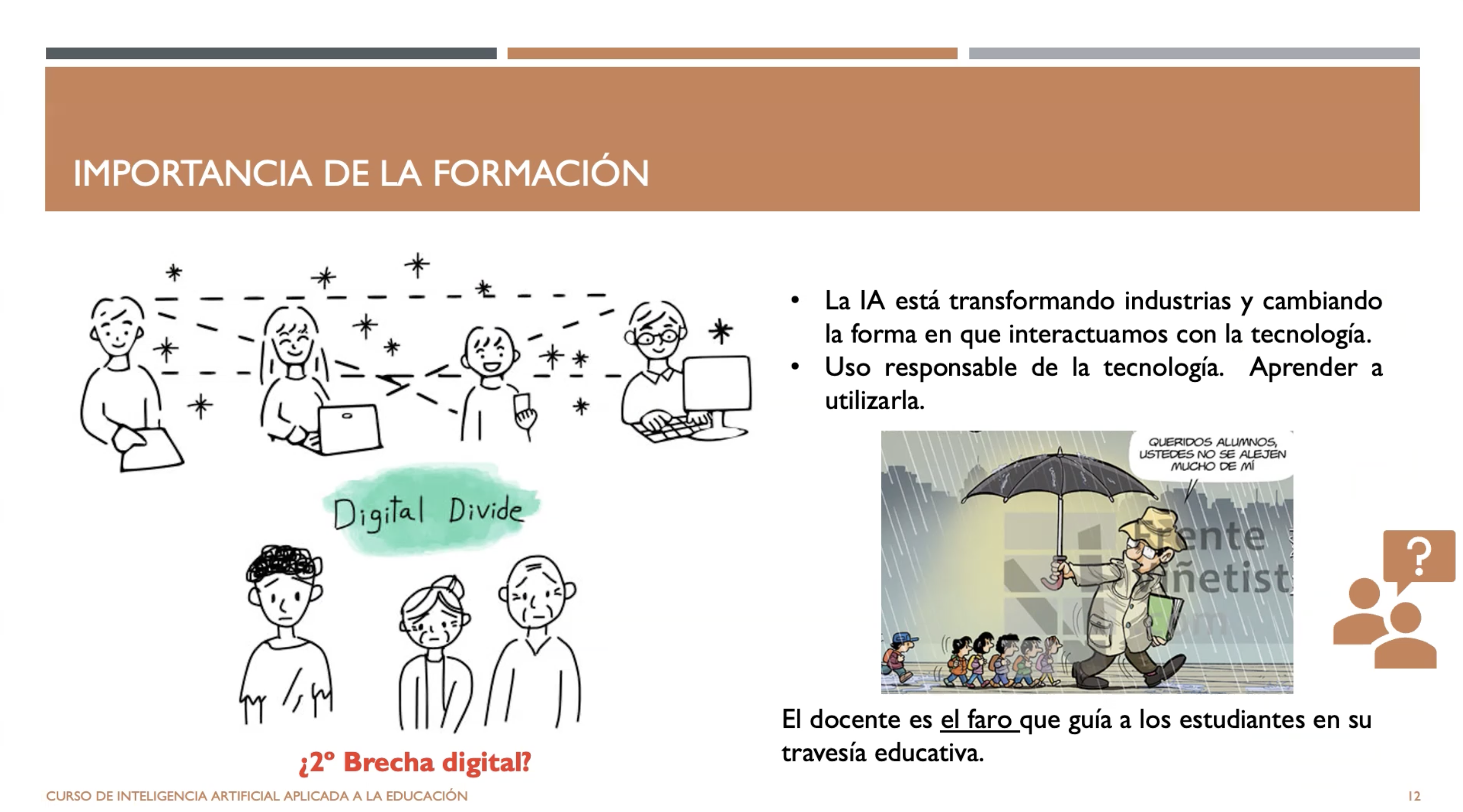 Importancia de la IA en la docencia