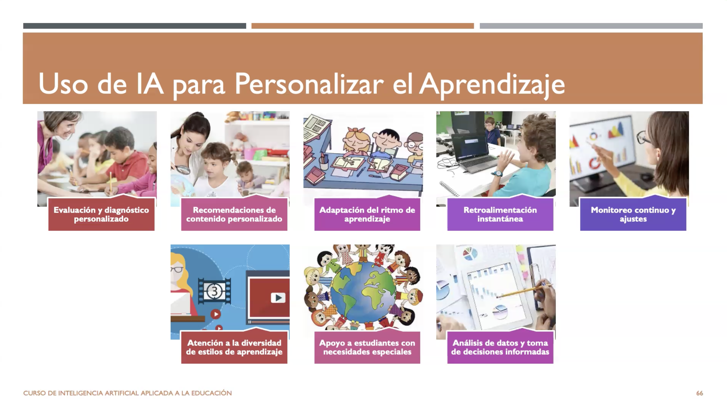 Usos de la IA en docencia