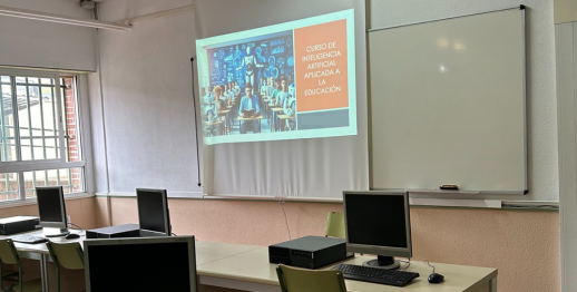 IA para docentes formación Madrid