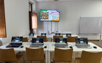 Taller de Minecraft en Porcuna