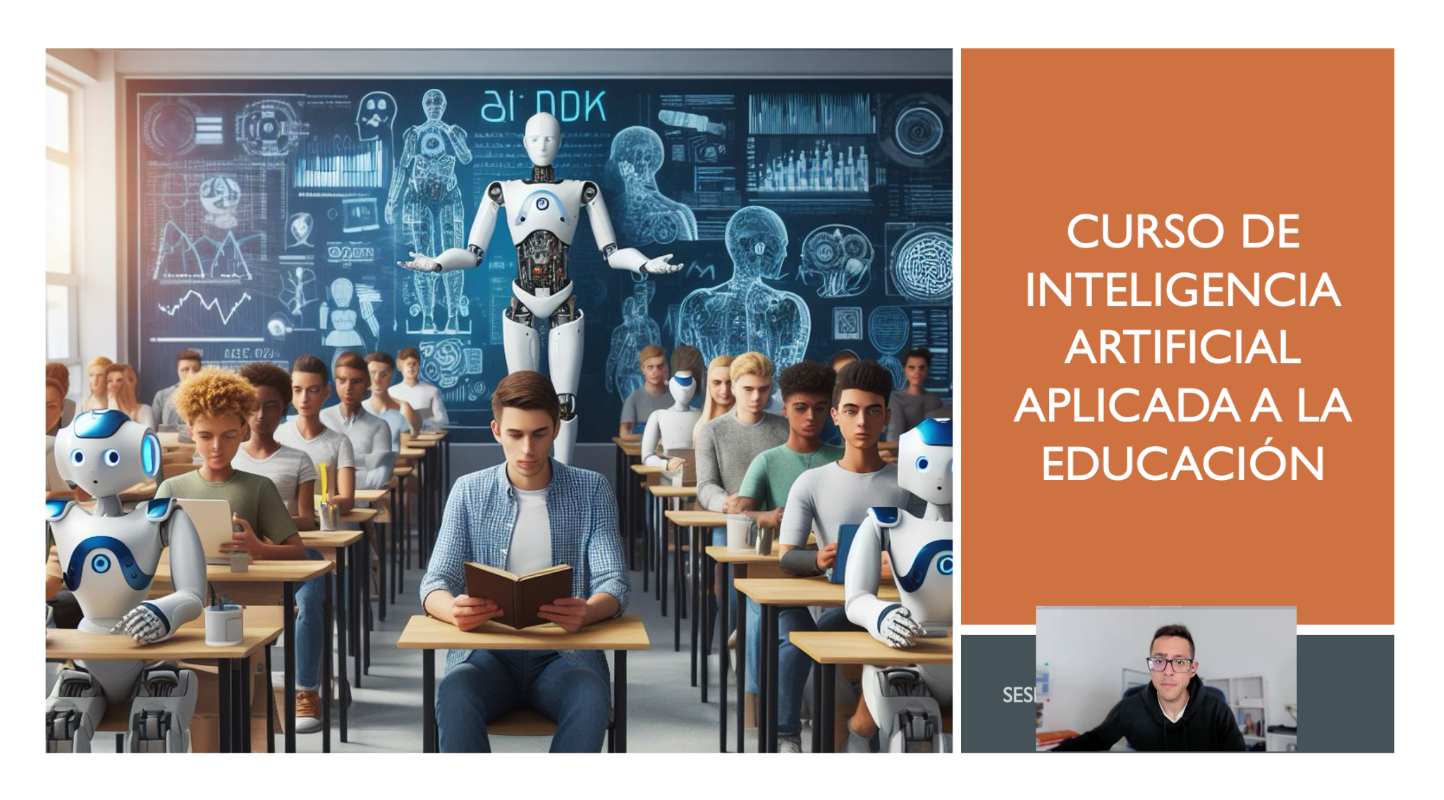 IA para docentes formación Madrid